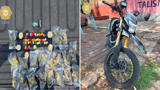 Detienen a Joven con Más de 30 Globos Llenos de Droga en la GAM