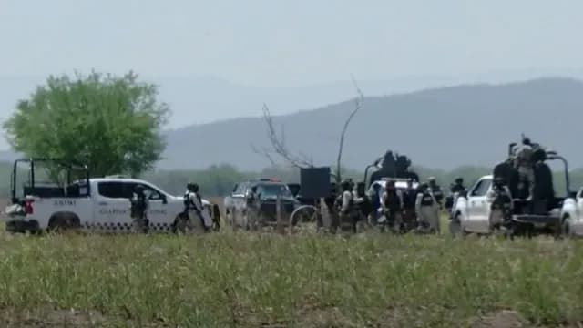 Pena de 141 años y 3 meses a detenidos en rancho Izaguirre, Foto: N+