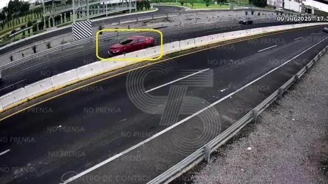 Cámaras del C5i de Tlaxcala localiza el automóvil robado