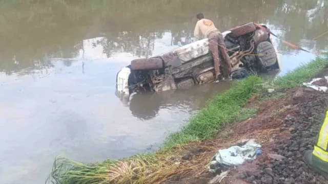 Joven muere ahogado en canal de El Salto. Foto: Comisaria de El Salto