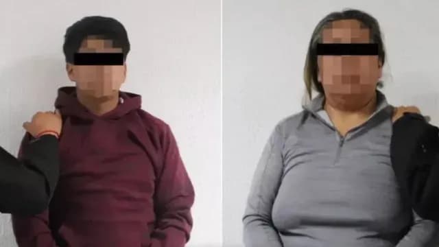 Tulio "N" y su madre detenidos por muerte de maestro en Tlaxcala