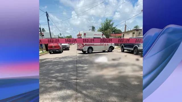 Muere Motociclista Embestido en Ciudad Madero, Tamaulipas