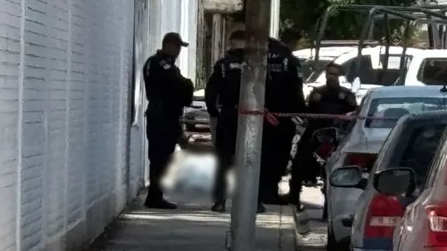 Un hombre y una mujer resultaron con lesiones por arma de fuego. Foto: N+