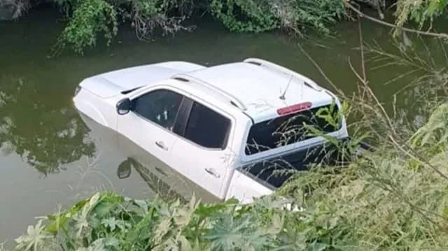 Camioneta de Activista Fue Localizada al Interior de un Canal de Reynosa