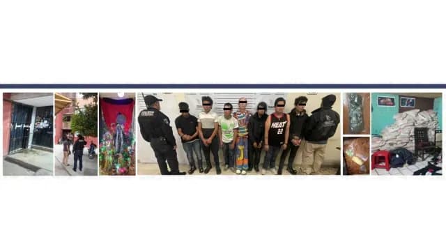 Desmantelan punto de venta de drogas en Puebla