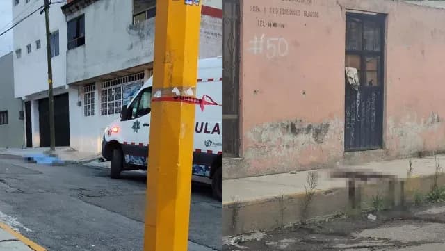 En Infonavit La Rosa fue abandonado el cuerpo sin vida de un hombre. Foto: Ana Celia Lara | N+