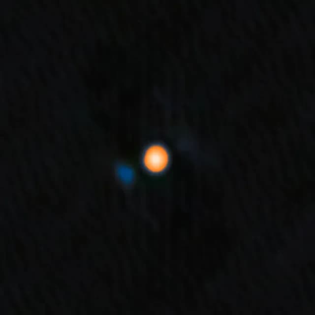 Captan estrella compañera de Betelgeuse por primera vez