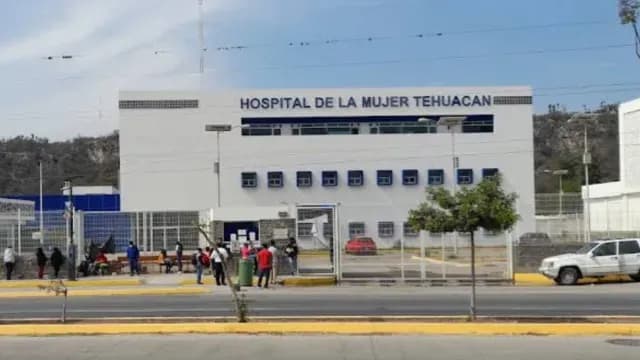 Hospital de la Mujer en Tehuacán, Puebla. Foro: Google Manuel Pacheco