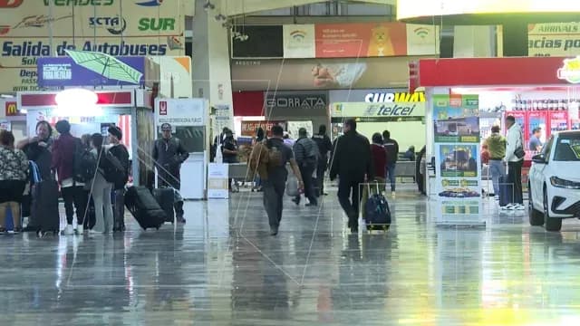 María de Jesús perdió la vida en la sala de espera de la central de autobuses. Foto: Carlos Barreda | N+