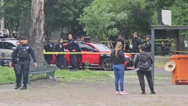 Se desata persecución en colonia Prados Agua Azul en Puebla