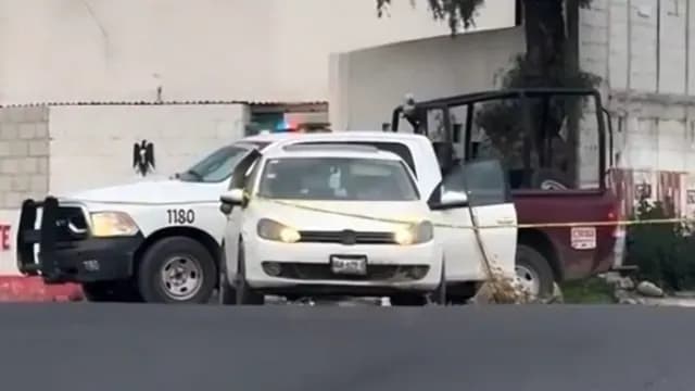 Los cuerpos fueron abandonados en el automóvil de una de las víctimas. Foto: N+