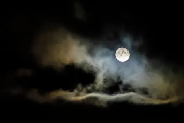 La Luna de Esturión será el próximo 9 de agosto