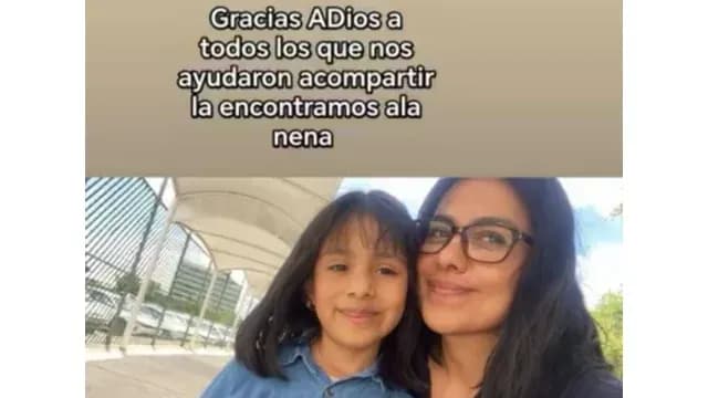 Nora Skyler regresó con su madre en Puebla