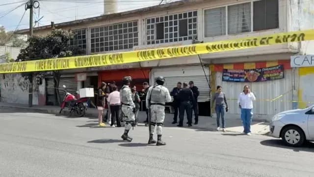 Investigan homicidio de policía custodio del CERESO de San Miguel Puebla. Foto: Ozair Viveros | N+