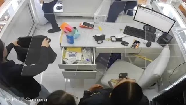 El asalto de la joyería, ocurrió en la colonia la Campiña.