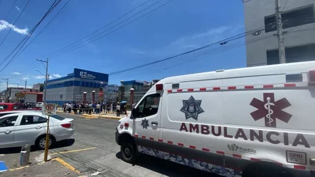 SSC Puebla realiza recorridos por sismo en Oaxaca