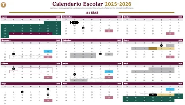 Esta es la fecha del regreso a clases, según el Calendario SEP