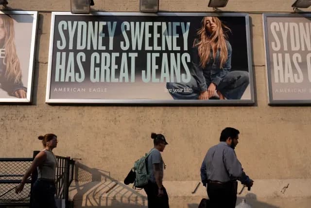 Syndey Sweeney ha sido criticada por anuncio de American Eagle