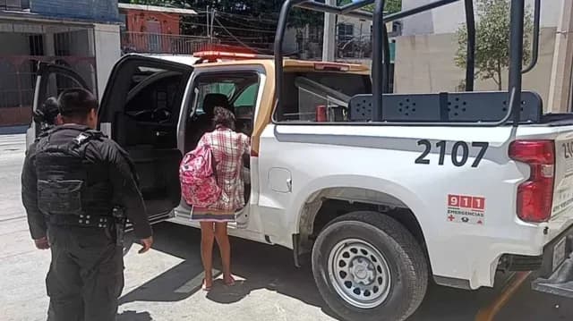 Mujer Extraviada en Ciudad Victoria fue Trasladada a un Convento