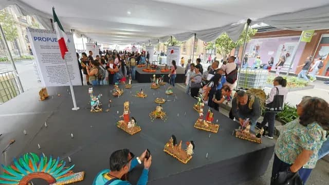 Ofrenda Monumental Día de Muertos 2025 en CDMX