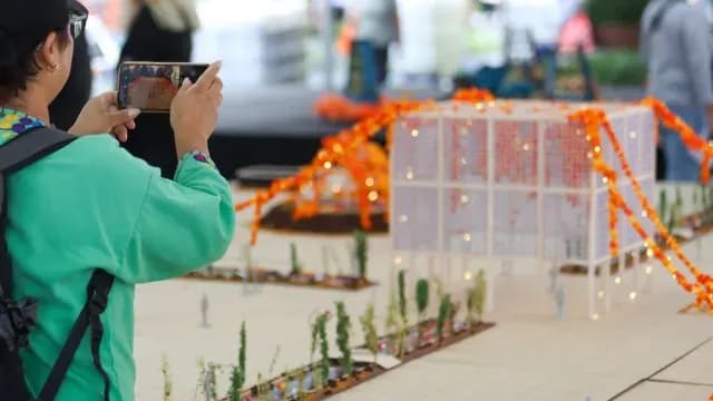 Ofrenda Monumental Día de Muertos 2025 en CDMX