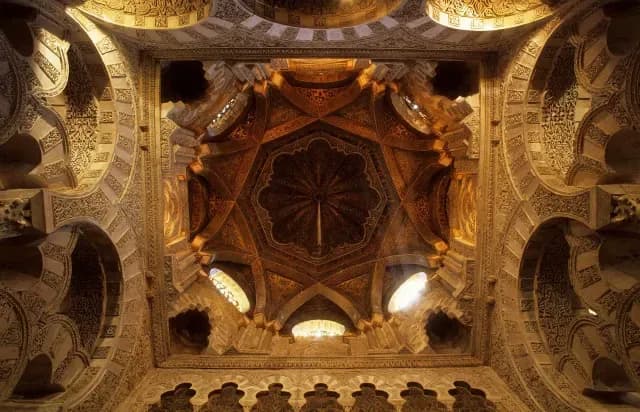 Mezquita de Córdoba, considerada Patrimonio Cultural de la Humanidad por la UNESCO