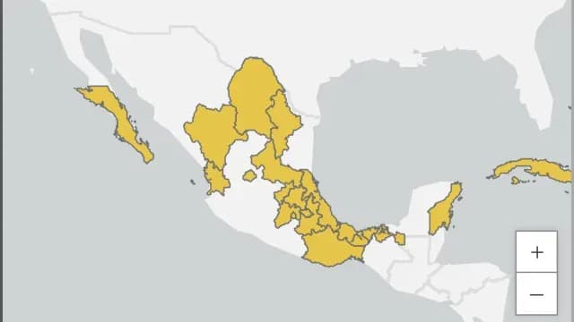 Nivel 2 en alerta de viajes por Estados Unidos. Foto: Departamento de Estado de Estados Unidos