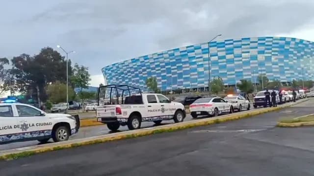 Se despliega operativo para buscar a responsables del enfrentamiento. Foto: X @virales_mex