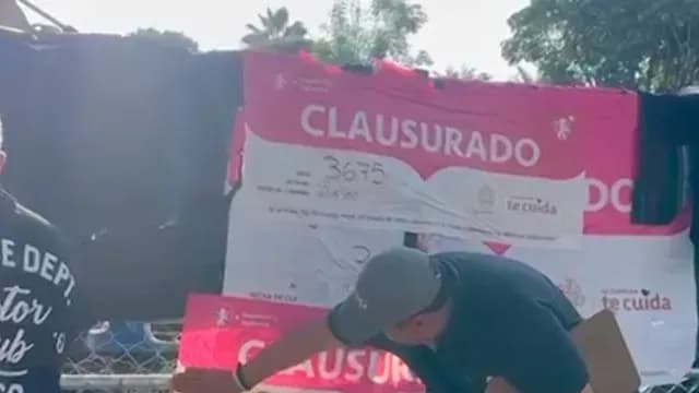 Ocho personas fueron detenidas por demoler una finca patrimonial en Guadalajara. Foto: Gobierno de Jalisco