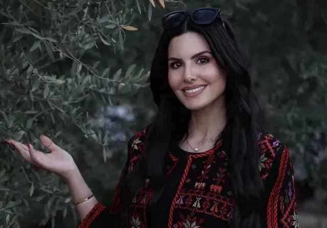 Nadeen Ayoub será la primera representante de Palestina en participar en Miss Universo
