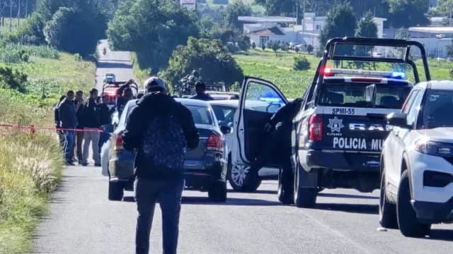 Hallan seis cabezas en Ixtacuixtla, Tlaxcala. Foto: X @ciudadano_pue