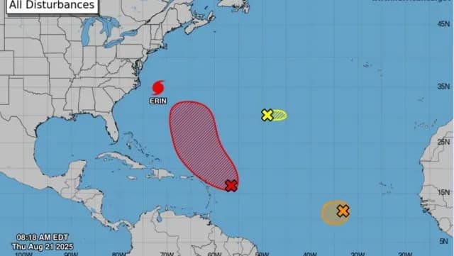 Autoridades vigilan tres zonas en el Atlántico. Foto: NOAA