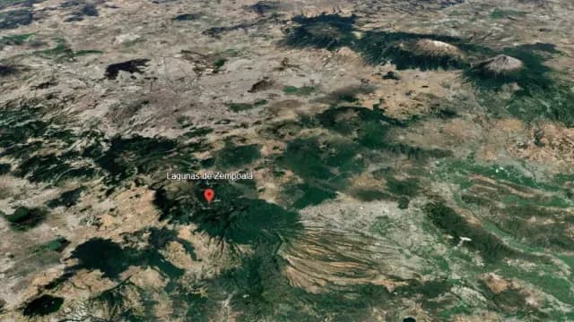 Las lagunas de zempoala se están secando