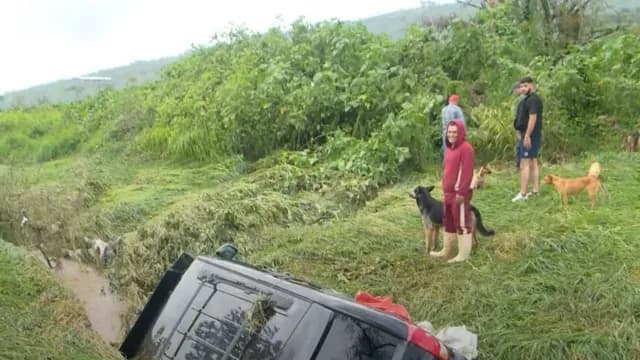Integrantes de una familia fueron arrastrados por la corriente. Foto: N+