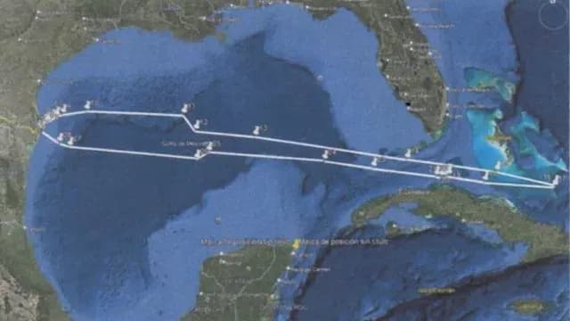 Marina Advierte de Posible Caída de Restos de Aeronave Espacial en Costas Mexicanas