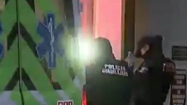 Los jóvenes se intoxicaron y ellos mismospidieron apoyo. Foto: N+