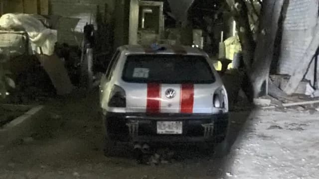 Sujetos en un auto agredieron a machetazos a un hombre en Tehuacán. Foto: Ehécatl Mello | N+