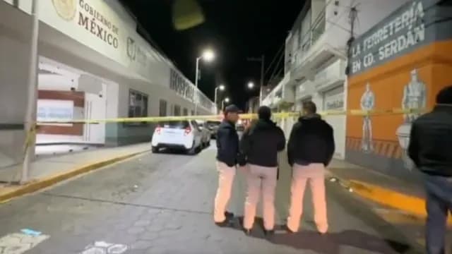 El joven ingresó la tarde previa al Hospital General de Chalchicomula de Sesma por lesiones