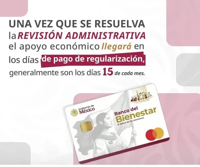 Pago Regularización de Jóvenes Construyendo el Futuro