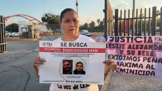 Protestan en Puente Nuevo por Feminicidio de Leslie Durante 2023