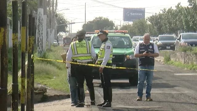 Paramédicos acudieron al lugar y confirmaron el fallecimiento