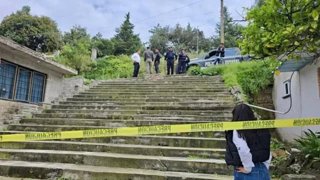 Hallan a dos jóvenes poblanos sin vida en Tlaxcala. Foto: Genaro Zepeda | N+
