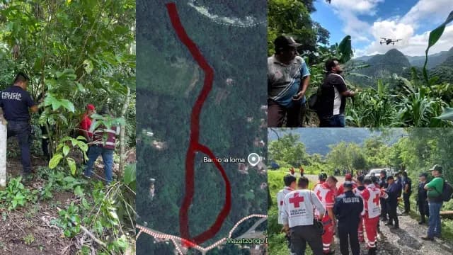 Por aire y tierra buscan a menor de edad vista por última vez el 31 de agosto. Foto: Facebook Mazatzongo de Guerrero Puebla