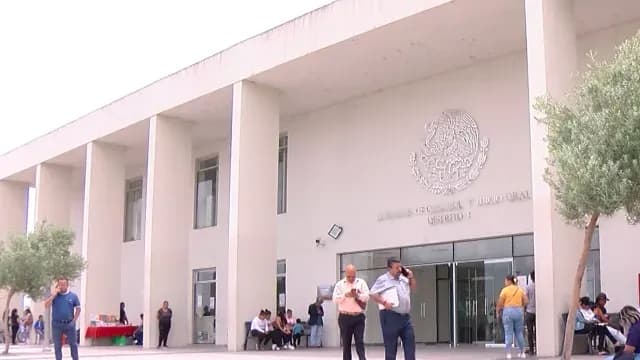 La madre acudió a realizar las denuncias correspondientes. Foto: N+