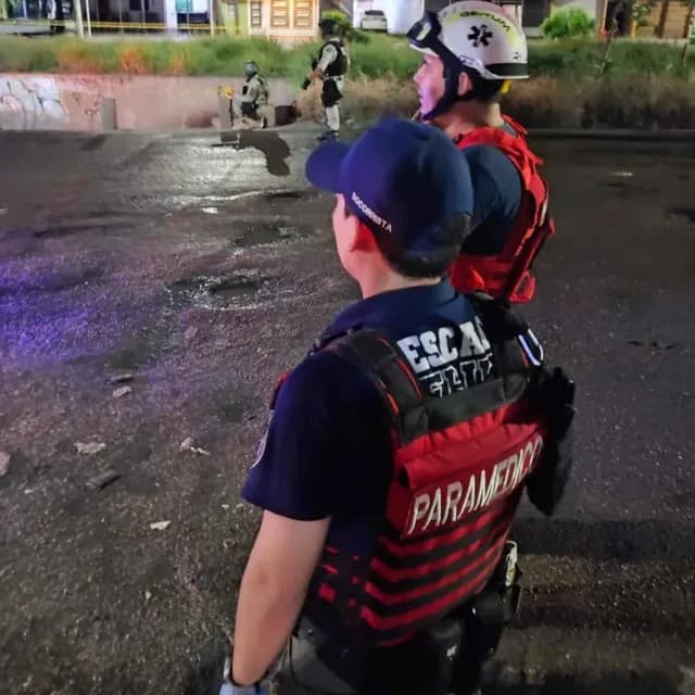 Violencia en Sinaloa: Paramédicos Usarán Chalecos Antibalas en Cada Emergencia en Culiacán