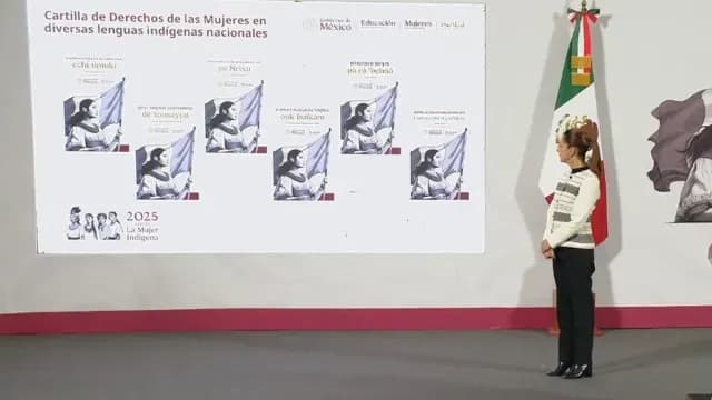 La cartilla de los derechos de las mujeres fue traducida a 35 lenguas originarias.