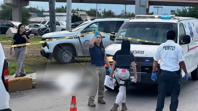 Hombre Muere Atropellado en Leyes de Reforma de Matamoros