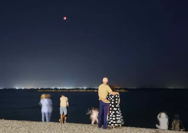 Luna de Sangre del 7 de septiembre.