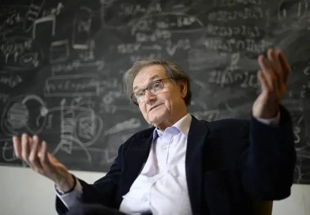 Roger Penrose, premio Nobel de Física por explicación sobre agujeros negros