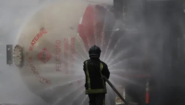 Explosión e Incendio de Pipa en Iztapalapa, 10 de Septiembre 2025